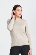 Load image into Gallery viewer, Merino Wool Long Sleeve Classic Crew Neck - Royal Merino
