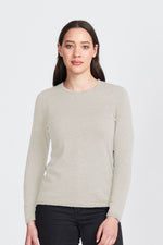 Load image into Gallery viewer, Merino Wool Long Sleeve Classic Crew Neck - Royal Merino
