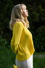 Load image into Gallery viewer, Merino + Cotton Dome Jacket - Lothlorian Knitwear
