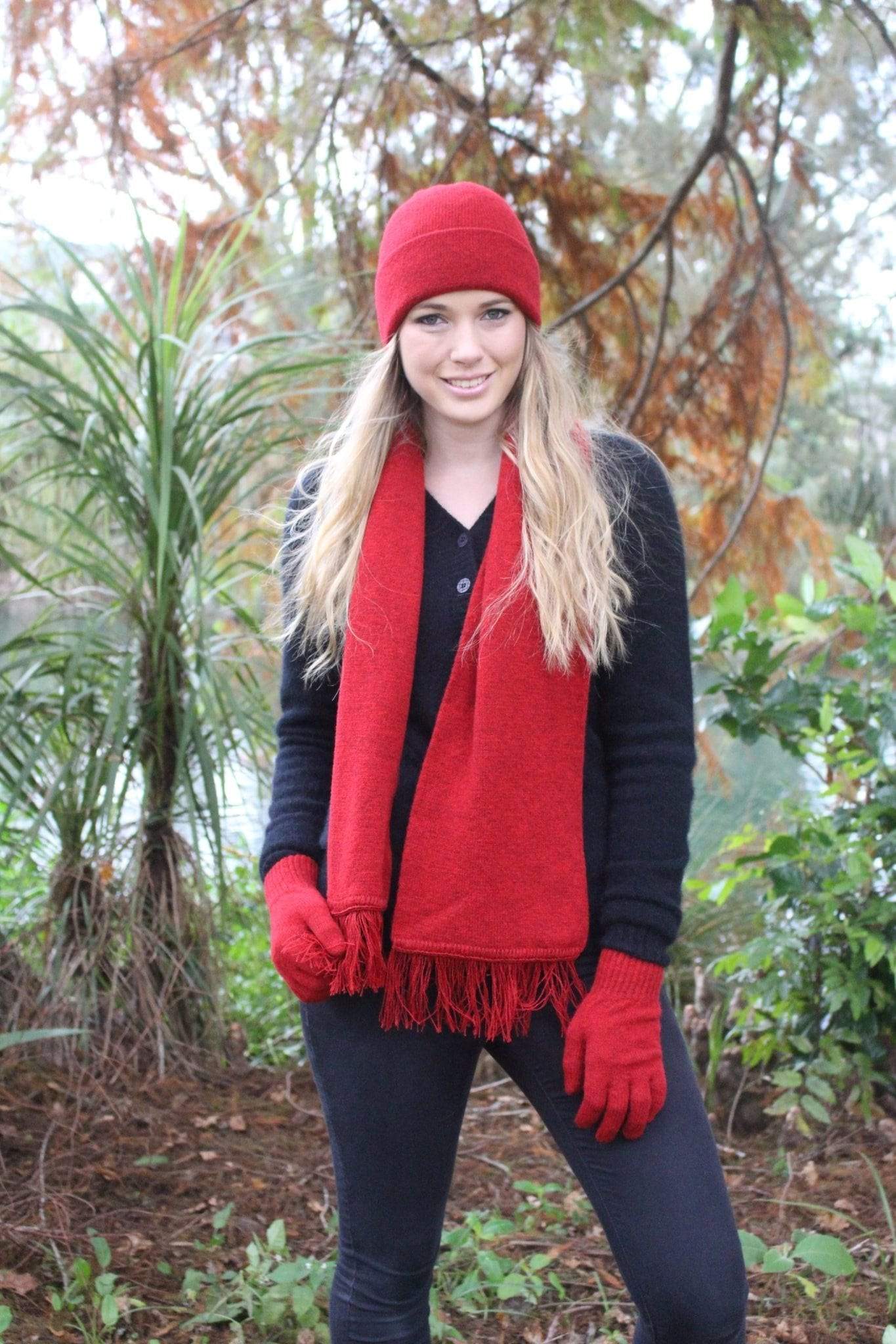 Merino Wool Unisex Scarf-Lothlorian Knitwear 