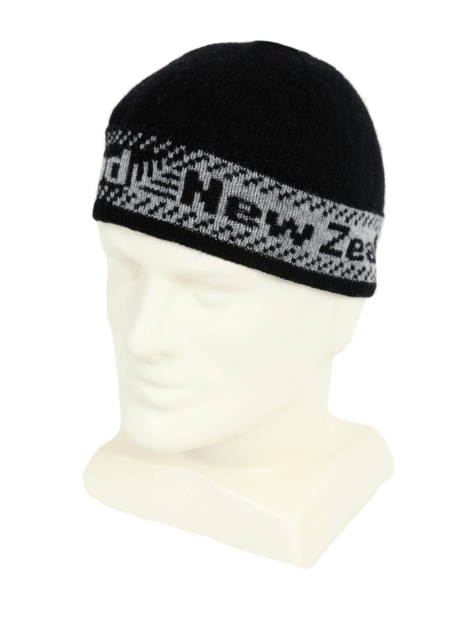 Merino Wool NZ Fern Beanie