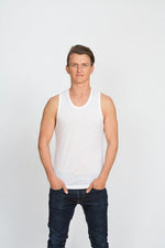 Load image into Gallery viewer, Merino Round Neck Singlet - Brass Monkeys
