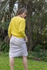 Load image into Gallery viewer, Cotton + Merino Penny Textured Jumper - Lothlorian Knitwear
