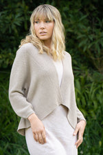 Load image into Gallery viewer, Merino + Cotton Dome Jacket - Lothlorian Knitwear
