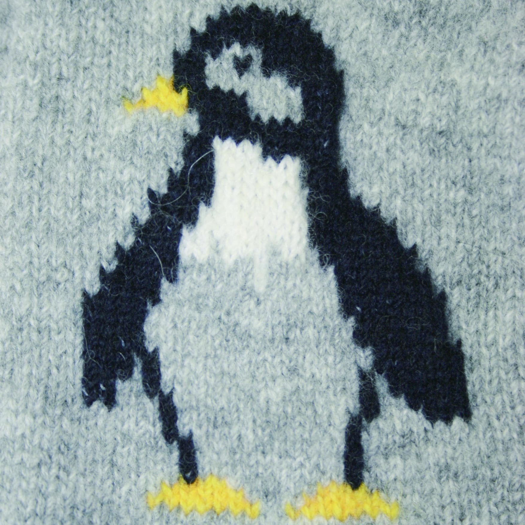 Merino Wool Penguin Hat