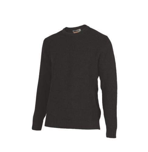 Merino Wool Backyard Crew Sweater-MKM Knitwear