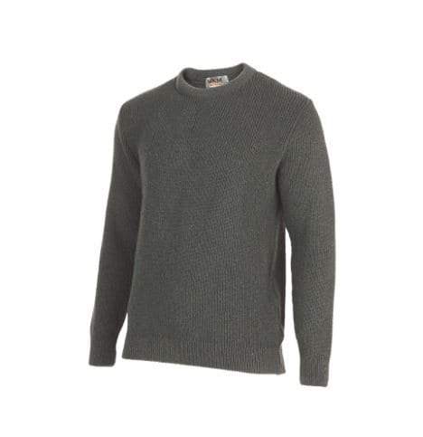 Merino Wool Backyard Crew Sweater-MKM Knitwear