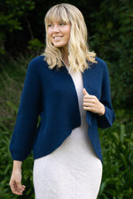 Load image into Gallery viewer, Merino + Cotton Dome Jacket - Lothlorian Knitwear
