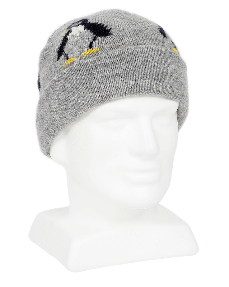 Merino Wool Penguin Hat - Lothlorian Knitwear